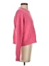 Alexander Wang Solid Pink Pullover Sweater Size S (estimated) - photo 4