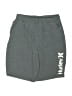 Hurley Solid Gray Athletic Shorts Size 10 - 12 - photo 1