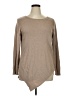 Verve Ami 100% Polyester Tan Pullover Sweater Size XL - photo 1