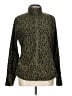 Active by Old Navy 100% Polyester Animal Print Green Fleece Size L - photo 1
