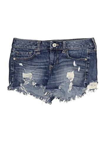 Express Jeans Denim Shorts (view 1)