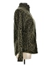 Active by Old Navy 100% Polyester Animal Print Green Fleece Size L - photo 4