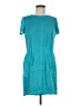 Rag & Bone 100% Polyester Solid Teal Casual Dress Size 6 - photo 1