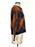 Madewell Argyle Brown Wool Pullover Sweater Size XS - photo 4