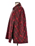 Trina Turk Plaid Red Coat Size Med - Lg - photo 5