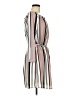 Dex 100% Polyester Stripes Pink Casual Dress Size M - photo 4