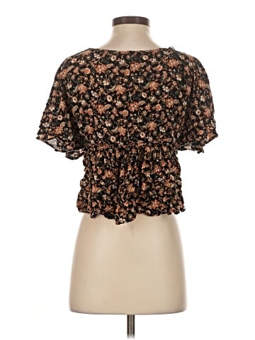 Zara Basic Short Sleeve Blouse (view 2)