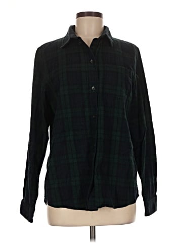L.L.Bean Long Sleeve Button-Down Shirt (view 1)