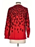 Zenergy by Chico's Animal Print Red Pullover Sweater Size S - photo 2