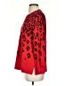 Zenergy by Chico's Animal Print Red Pullover Sweater Size S - photo 5