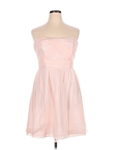 David's Bridal Cocktail Dress (view 1)
