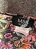 MSK Paisley Black Casual Dress Size 3X - photo 7