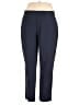 Athleta Solid Blue Active Pants Size 16 - photo 1