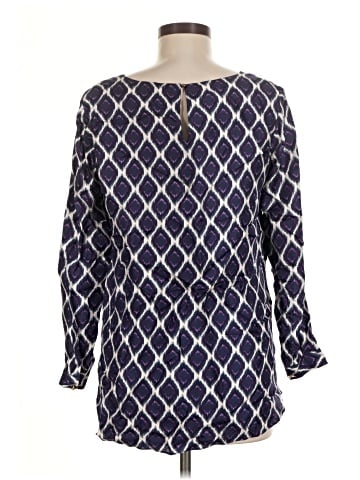 Elizabeth McKay 3/4 Sleeve Silk Top (view 2)