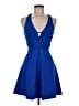 Express Blue Cocktail Dress Size 6 - photo 1