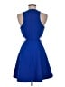 Express Blue Cocktail Dress Size 6 - photo 2