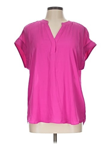 Cynthia Steffe Short Sleeve Blouse (view 1)