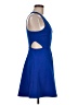 Express Blue Cocktail Dress Size 6 - photo 4