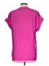 Cynthia Steffe 100% Polyester Pink Short Sleeve Blouse Size L - photo 2