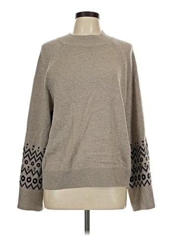 Halogen Pullover Sweater (view 1)