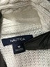 Nautica 100% Cotton Ivory Pullover Sweater Size M - photo 7