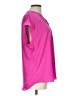 Cynthia Steffe 100% Polyester Pink Short Sleeve Blouse Size L - photo 4