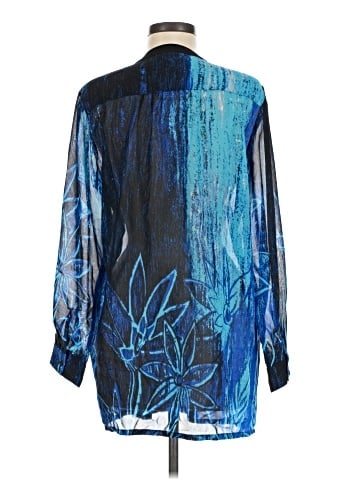 Serengeti Long Sleeve Blouse (view 2)
