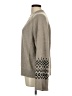 Halogen Graphic Gray Pullover Sweater Size L - photo 5