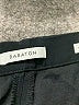 Babaton 100% Polyester Solid Black Casual Pants Size L - photo 7