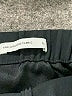 Babaton 100% Polyester Solid Black Casual Pants Size L - photo 8