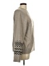 Halogen Graphic Gray Pullover Sweater Size L - photo 4