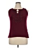 Westport Burgundy Sleeveless Blouse Size XL - photo 1