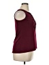 Westport Burgundy Sleeveless Blouse Size XL - photo 4