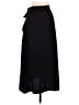 Lindex 100% Polyester Solid Black Formal Skirt Size S - photo 2