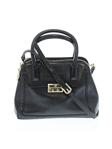 Tory Burch Leather Satchel (view 1)