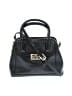 Tory Burch 100% Leather Solid Black Leather Satchel One size - photo 1