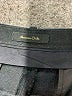 Massimo Dutti Solid Black Dress Pants Size 4 - photo 7