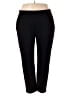 Chico's Solid Black Active Pants Size XXL (4) - photo 1
