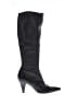 Casadei Black Boots Size 10 - photo 1