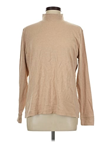 Lands' End Long Sleeve Turtleneck (view 1)