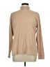 Lands' End Tan Long Sleeve Turtleneck Size L (tall) - photo 1