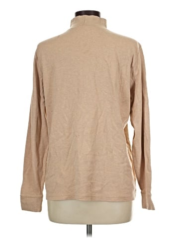 Lands' End Long Sleeve Turtleneck (view 2)