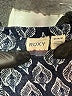 Roxy Argyle Blue Casual Dress Size M - photo 7