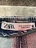 Zara 100% Baumwolle Blue Vest Size M - photo 6