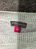 Vince Camuto Solid Silver Pullover Sweater Size L - photo 7