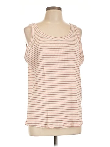 Universal Standard Sleeveless T-Shirt (view 1)