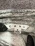 CAbi Tweed Gray Jacket Size S - photo 6