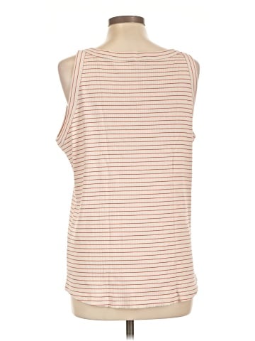 Universal Standard Sleeveless T-Shirt (view 2)