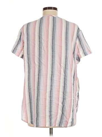 Cloth & Stone Short Sleeve Blouse (view 2)