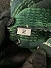 Assorted Brands 100% Cotton Argyle Green 3/4 Sleeve Button-Down Shirt Size 1X - photo 8